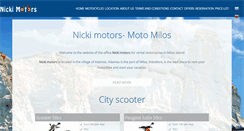 Desktop Screenshot of motomilos.com
