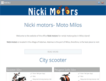 Tablet Screenshot of motomilos.com